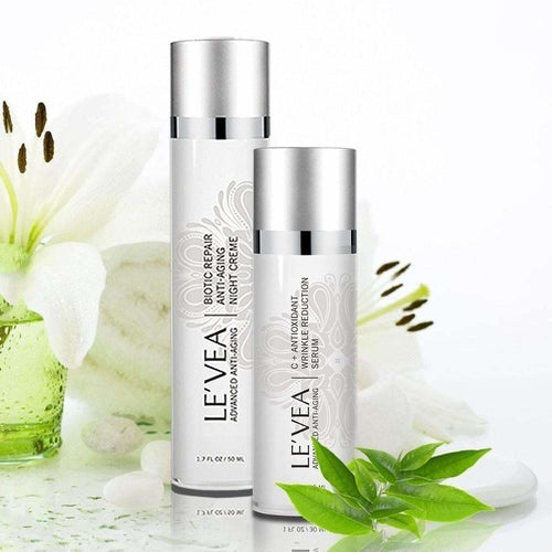 Age Perfect: Creme Reparador Noturno + Sérum Vitamina C+