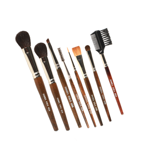 Kit Completo de Pincéis - Daniel Cole Collection